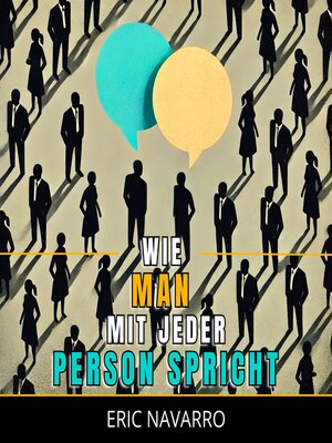 cover image of Wie man mit jeder Person spricht